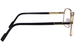 Cazal 7099 Titanium Eyeglasses Men's Full Rim Rectangle Shape