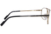 Cazal 7104 Eyeglasses Men's Full Rim Rectangle Shape