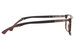 Champion Chill Eyeglasses Men's Full Rim Rectangle Shape Tri-Flex