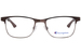 Champion Hattrick Eyeglasses Youth Boy's Full Rim Square Shape Tri-Flex