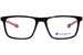 Champion Snack Eyeglasses Youth Boy's Full Rim Rectangle Shape