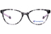 Champion Tasty Eyeglasses Youth Girl's Full Rim Cat Eye