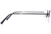 Charmant Eyeglasses TI8176 TI/8176 Half Rim Optical Frame