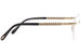 Chopard VCHF47 Eyeglasses Frame Women's Rimless Oval