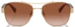 Coach CR617 HC7161 Sunglasses Women's Pilot