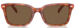 Coach CR630 HC8398U Sunglasses Men's Square Shape