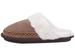 Cobian Women's Colima Mules Slippers Shoes Faux Fur Trim