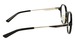 Cole Haan CH2007 Eyeglasses Women's Full Rim Round Shape