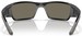 Costa Del Mar Polarized Corbina Sunglasses Men's Rectangle Shape Sport Wrap