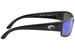 Costa Del Mar Men's Caballito Rectangle Polarized Sunglasses