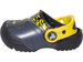 Crocs Toddler/Little Kids Boy's Iconic Batman Clogs Water Shoes Glow In The Dark