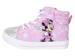 Disney Junior Toddler/Little Girl's Minnie Mouse Canvas High Top Sneakers Shoes