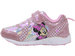 Disney Junior Toddler/Little Girl's Minnie Mouse Sneakers Light Up