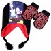 Disney Mickey Mouse Born To Rock Toddler Boy's Hat & Mittens Set 2-4T