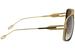 Dita Men's Grandmaster-Five DRX-2077 18K Gold Fashion Pilot Titanium Sunglasses