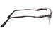 Diva 5546 Eyeglasses Women's Semi Rim Rectangle Shape