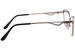 Diva 5555 Eyeglasses Women's Semi Rim Cat Eye