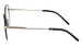 DKNY DK1034 Eyeglasses Women's Full Rim Rectangle Shape