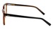 DKNY DK5071 Eyeglasses Women's Full Rim Square Shape