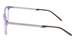 DKNY DK7013 Eyeglasses Women's Full Rim Rectangle Shape