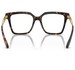 Dolce & Gabbana DG3376B Eyeglasses Women's Full Rim Square Shape