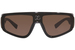 Dolce & Gabbana DG-6177 Sunglasses Men's Rectangle Shape