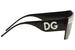 Dolce & Gabbana D&G DG2233 Shield Sunglasses