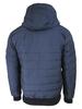 Donna Karan DKNY Men's Water Resistant Performance Zip Front Hooded Jacket