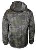 Donna Karan DKNY Men's Water Resistant Performance Zip Front Hooded Parka Jacket