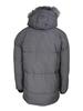 Donna Karan DKNY Men's Water Resistant Zip Front Hooded Parka Jacket