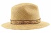 Dorfman Pacific Men's Organic Raffia Safari Hat