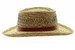 Dorfman Pacific Men's Rush Straw Gambler Hat