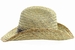 Dorfman Pacific Men's Rush Straw Shapeable Western Cowboy Hat