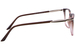 Elle EL13490 Eyeglasses Frame Women's Full Rim Square