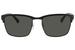 Emporio Armani Men's EA2087 EA/2087 Square Sunglasses