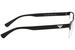 Emporio Armani Men's Eyeglasses EA1055 EA/1055 Half Rim Optical Frame