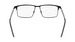 Flexon E1153 Eyeglasses Men's Full Rim Rectangle Shape