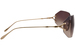 For Arts Sake Hutton SF017 Sunglasses Women's Rectangle Shape