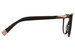 Furla VFU189 Eyeglasses Women's Full Rim Cat Eye Optical Frame