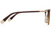 Furla VFU248 Eyeglasses Women's Full Rim Round Optical Frame