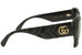 Gucci GG0808S Sunglasses Women's Fashion Cat Eye