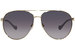 Gucci GG1088S Sunglasses Women's Pilot