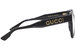 Gucci GG1155O Eyeglasses Women's Full Rim Cat Eye