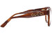 Gucci GG1155O Eyeglasses Women's Full Rim Cat Eye