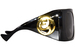 Gucci GG1255S Sunglasses Women's Wrap Around