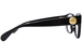 Gucci GG1411O Eyeglasses Women's Full Rim Square Shape