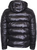 Guess Premium Puffer Jacket Men's Hooded Zip Front