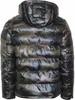 Guess Premium Puffer Jacket Men's Hooded Zip Front