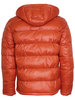 Guess Premium Puffer Jacket Men's Hooded Zip Front