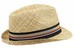 Henschel Men's 3217 Soft Raffia Straw Fedora Hat